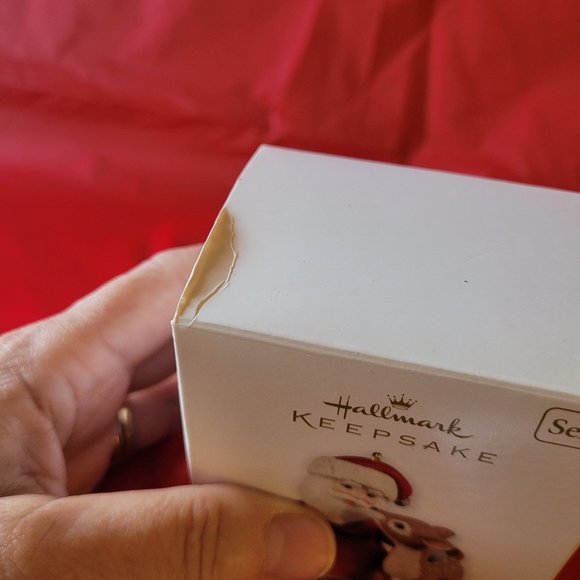 Hallmark Ornament 2010 Visit from Santa (303) - Picture 4 of 6